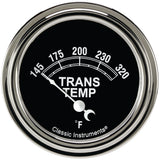 Classic Instruments Traditional 2-5/8" Transmission Temperature Gauge - TR227SLF