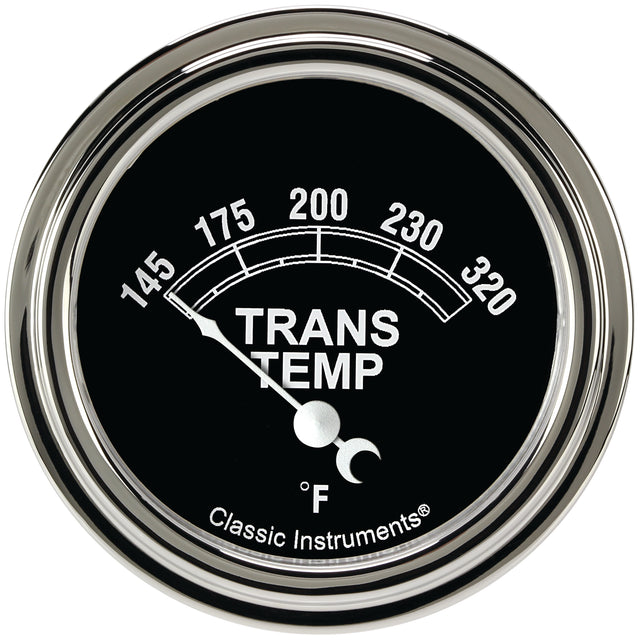 Classic Instruments Traditional 2-5/8" Transmission Temperature Gauge - TR227SLF