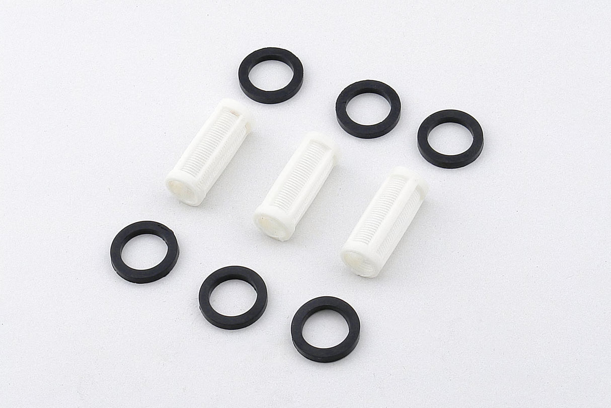 Mr Gasket Fuel Filter Elements - 100 Micron - 3 Pack - 896G