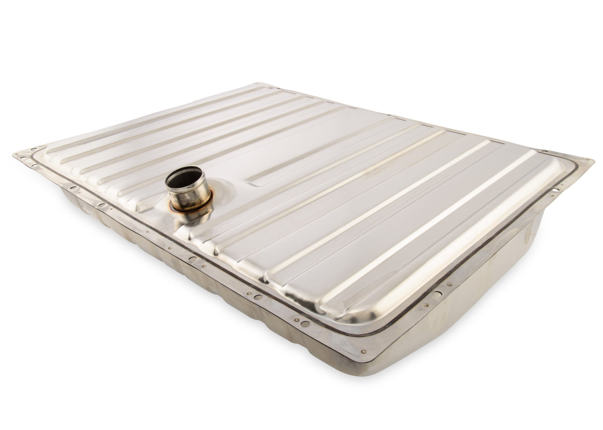 Scott Drake Polished Stainless Steel Fuel Tank with Drain Plug - C5ZZ-9002-SS