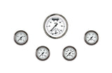 Classic Instruments White Hot Five Gauge Set - WH135SLF