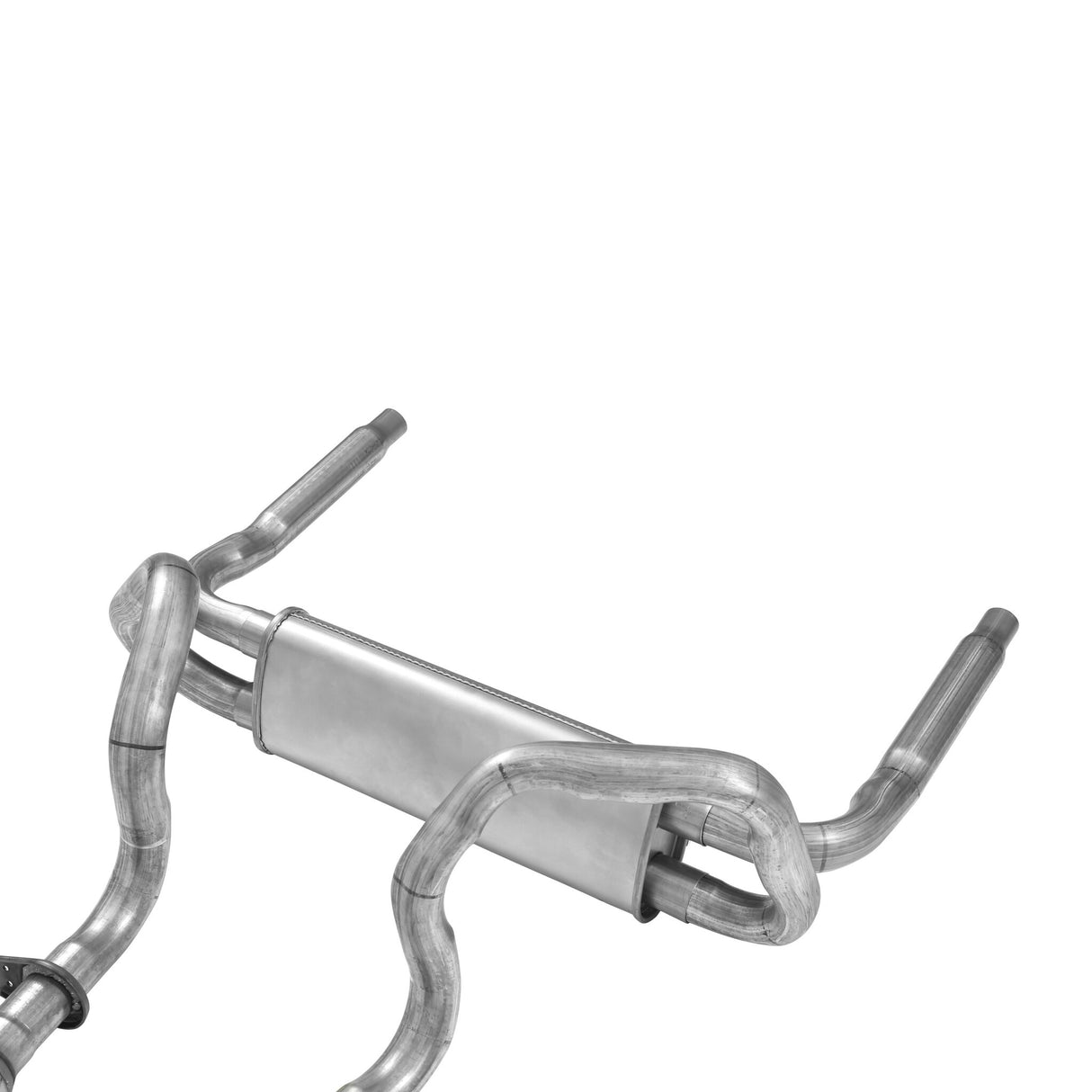 Scott Drake 1967-69 Mustang Exhaust - Factory Style Dual Exhaust System 2.25" - C9ZZ-5257-CRE