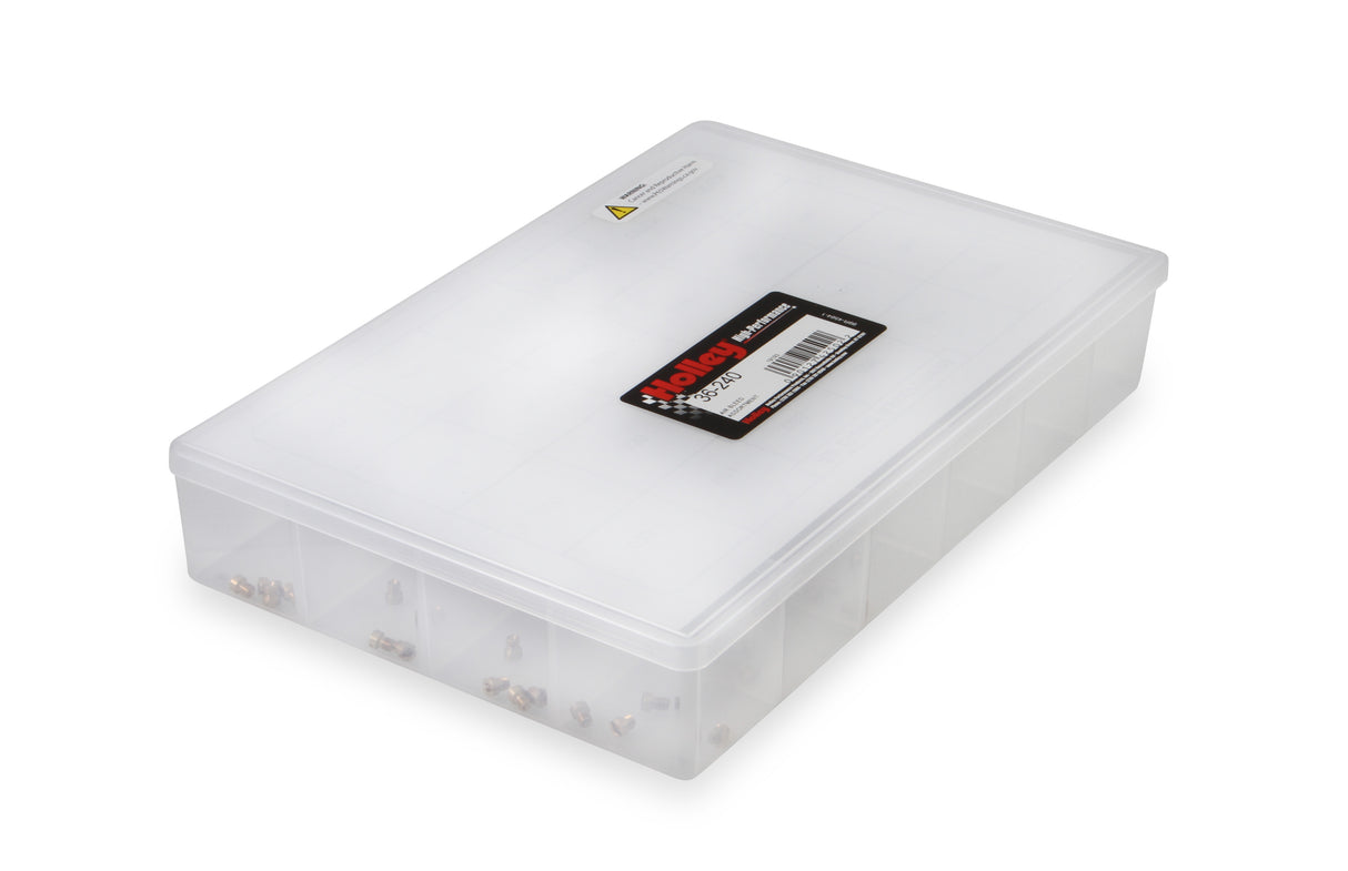 Holley 36-240 Air Bleed Assortment Kit
