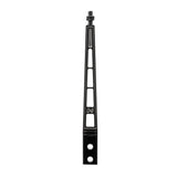 Hurst Billet/Plus Shifter Stick - Black/Machined - 5389022