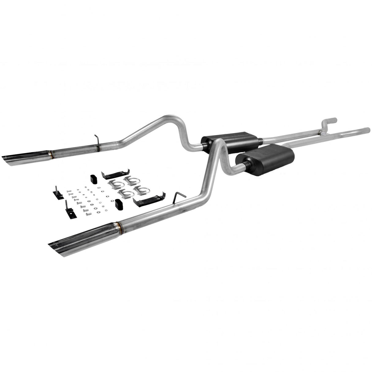 Flowmaster American Thunder Crossmember-Back Exhaust System - 17289