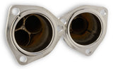 Scott Drake Header Dual Outlet Kit - C3OZ-9430-H2