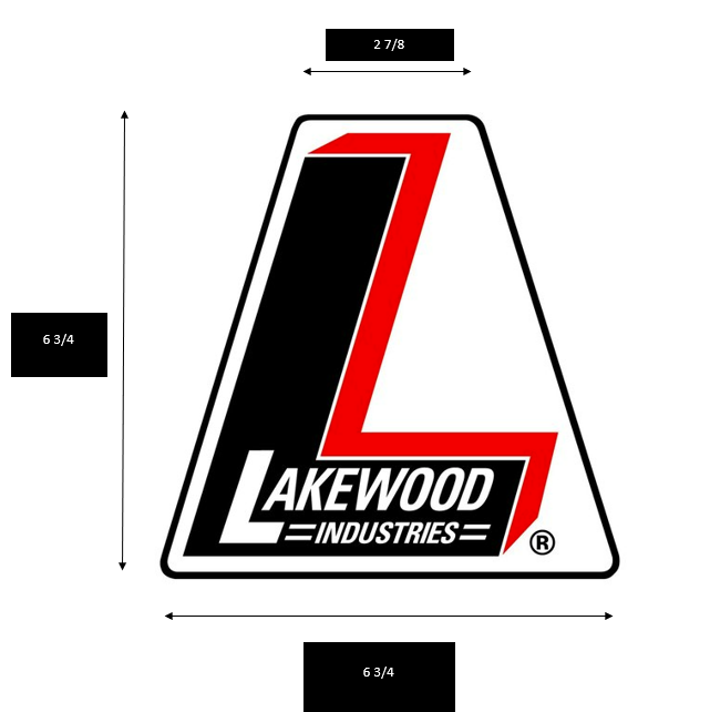 Lakewood Decal - 36-422