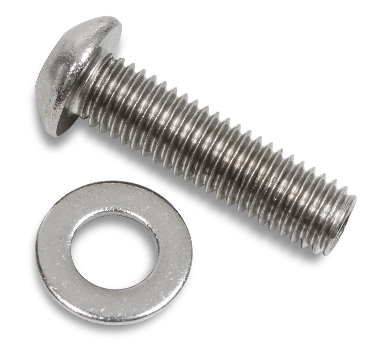 Mr Gasket Valley Cover Bolt Set - Stainless Steel - 60920G