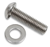 Mr Gasket Valley Cover Bolt Set - Stainless Steel - 60920G