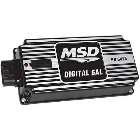 MSD Digital 6AL Ignition Control - Black - 64253