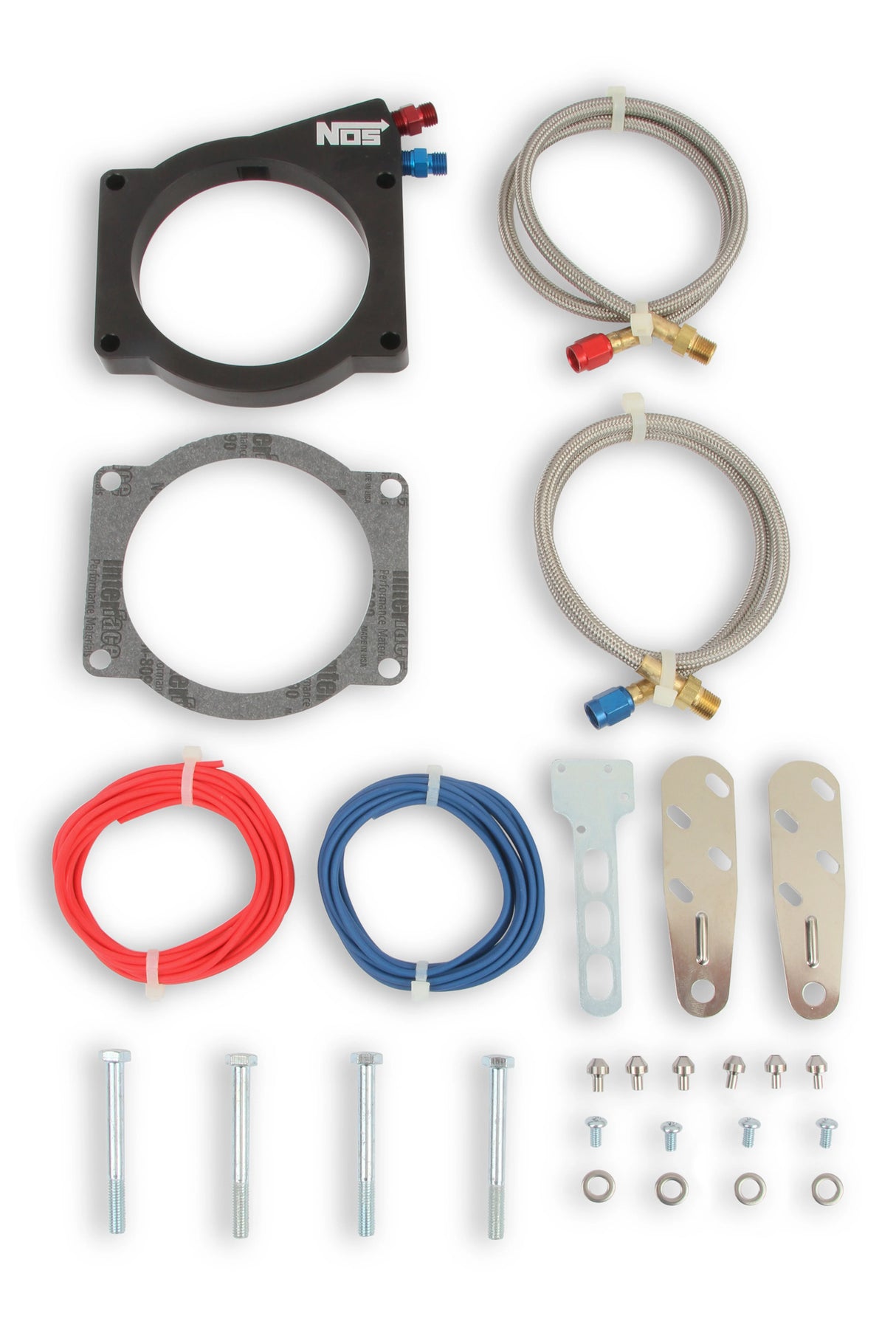 NOS Sniper Plate Wet Nitrous System - GM - 07163NOS