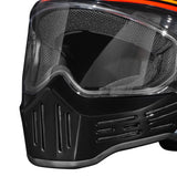 Simpson Motorcycle M30 Bandit Helmet - Slipline Black - Small - M30SLIPSM