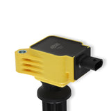 ACCEL Ignition Coil- SuperCoil-2012-2017 Ford EcoBoost 2.0L/2.3L- L4 - 4-Pack - Yellow - 140670-4
