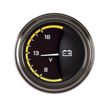 Classic Instruments AUTO CROSS YELLOW 2IN VOLT - AX30YSLF