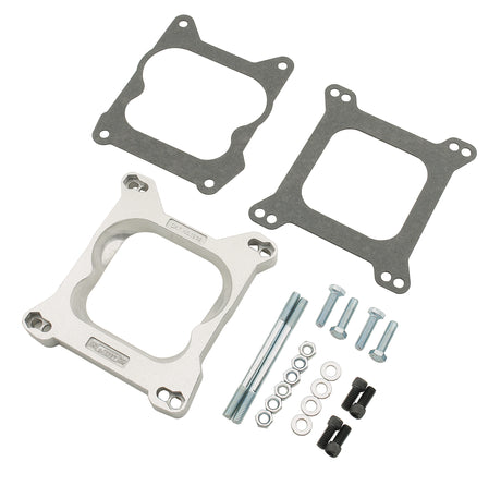 Mr Gasket Carb Adapter - Open Center - 1932