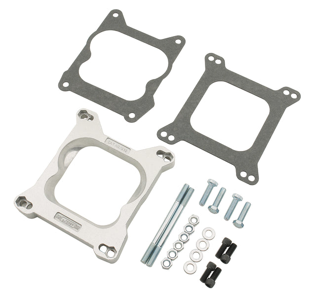 Mr Gasket Carb Adapter - Open Center - 1932