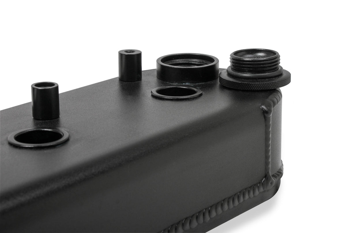 Holley 241-294 GM Track Series Valve Covers - Small Block Chevrolet Gen III/IV - LS - Satin Black
