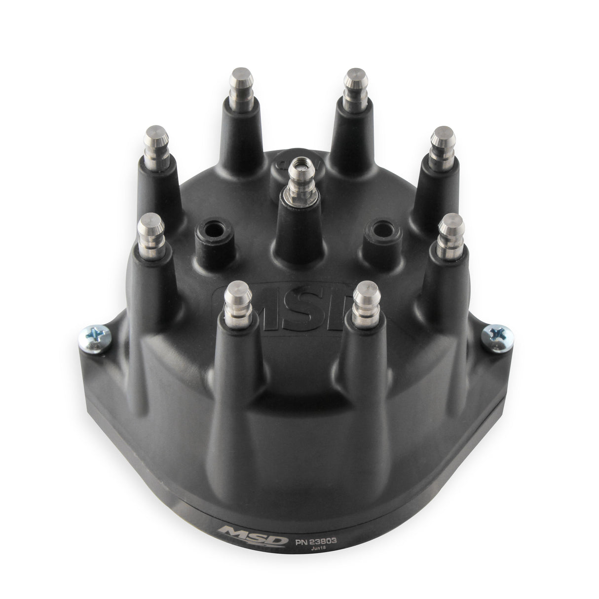 MSD Black, Ford FE Dual Sync Distributor - 23803