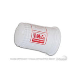 Scott Drake 64-65 Fuel Pump Filter Canister (FoMoCo Logo) - C3AZ-9355-A