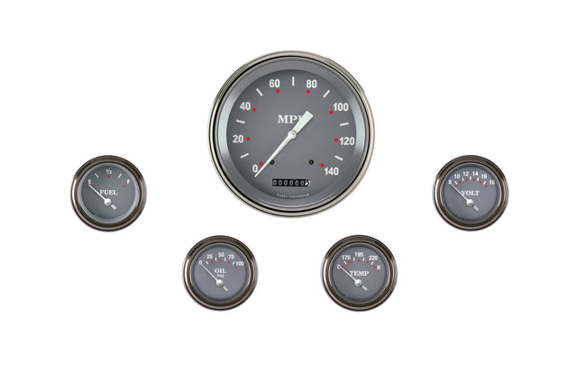 Classic Instruments SG SERIES 5IN SPEEDO, 4 - 2IN FOTV-GM - SG54SLC