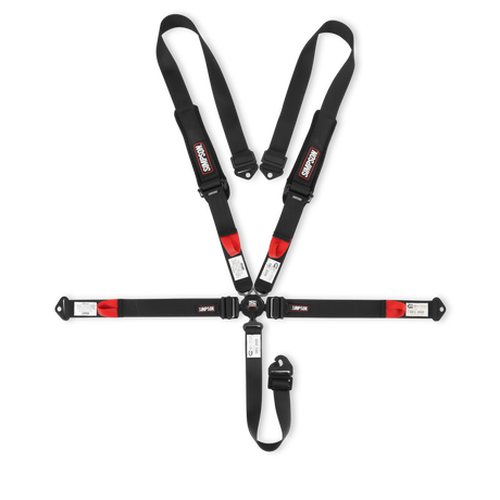 Simpson CAMFX 5PT 2x2" Harness with Pads - 1CFXD52KB+P