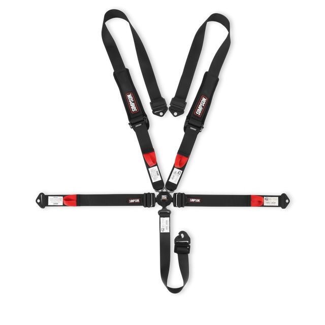 Simpson CAMFX 5PT 2x2" Harness with Pads - 1CFXD52KB+P