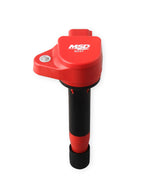 MSD Ignition Coil - Blaster Series - Honda/Acura V6 - Red - 6-pack - 82376
