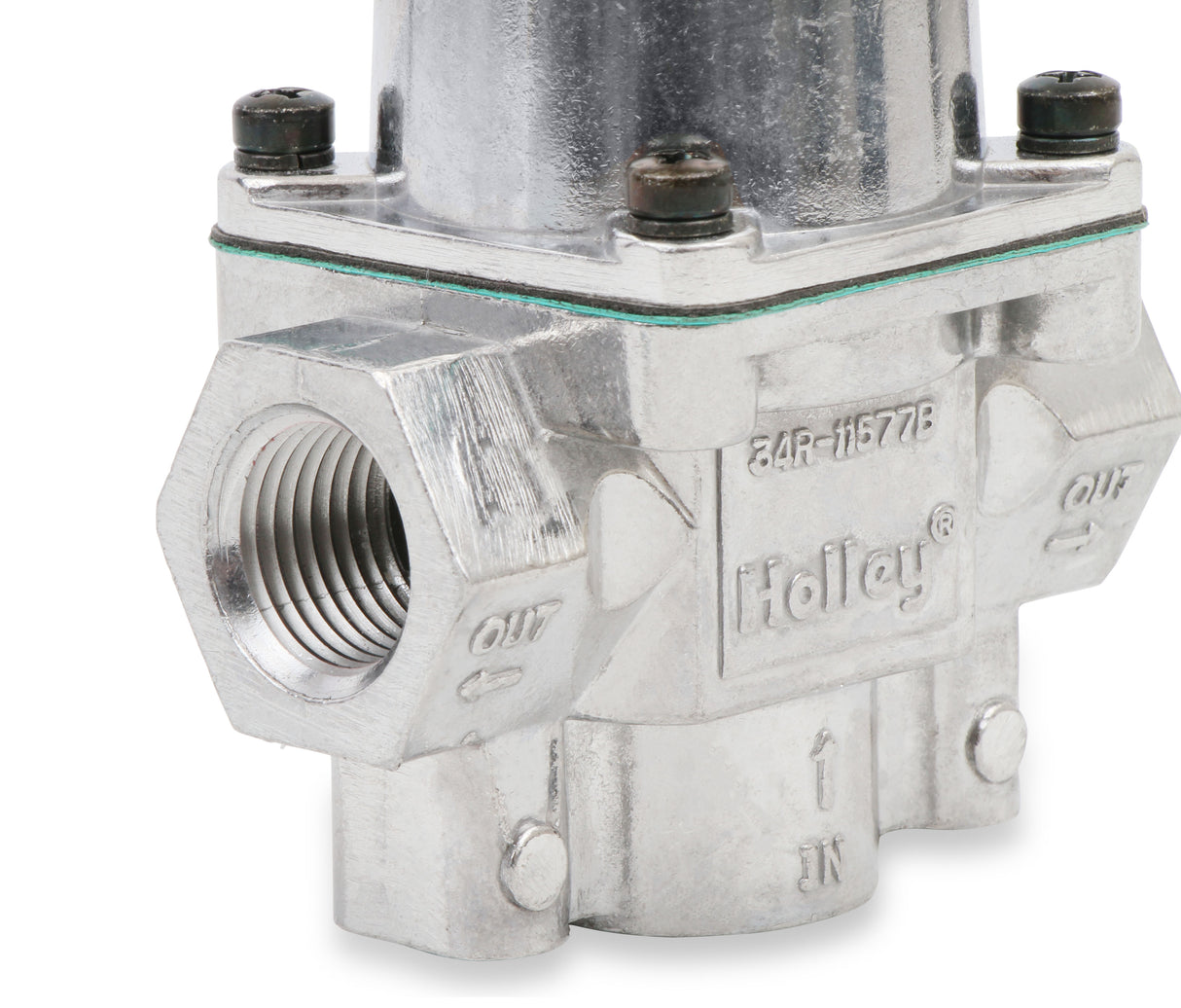 Holley 12-704 Carbureted Fuel Pressure Regulator