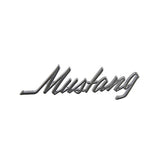 Scott Drake Fender and Trunk Emblem, Pin On, Mustang Script - C9ZZ-16098-A
