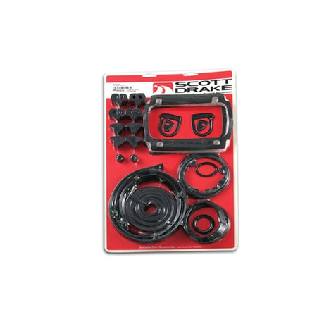 Scott Drake Repaint Basic Gasket and Seal Kit - KIT-RUB-3