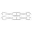 Mr Gasket Mr. Gasket Header Gaskets - Aluminum-Layered - 7430G