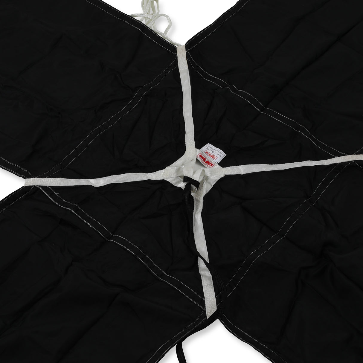 Simpson Safety Simpson Racing Black JR Comp parachute - 42080BK