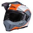 Simpson Motorcycle Xcursion Bandit Helmet - BC Orange - Double Extra Large - XBBAOW2X