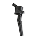MSD Street Fire Ignition Coils 1998-2014 Ford 4.6L/5.4L 2-Valve engines, Black 8-Pack - 55128