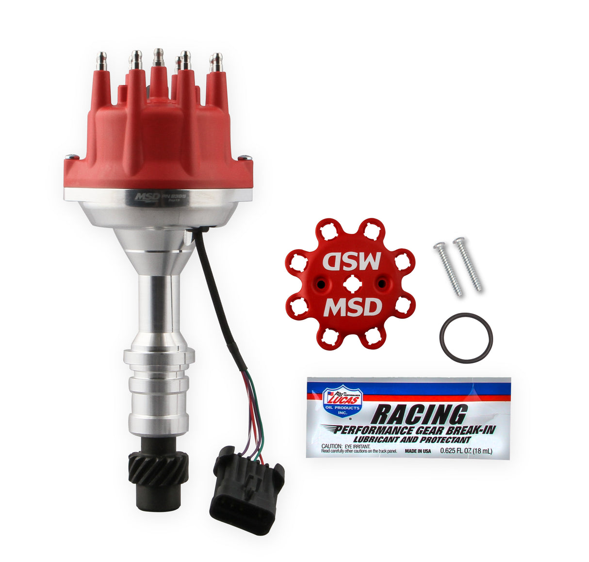 MSD Oldsmobile V8 Dual Sync Distributor - 2385
