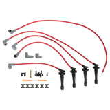 MSD Super Conductor Spark Plug Wire Set, Acura/Int.,1.8L Non-Vtec '90-'97 - 32329