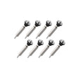 Holley 561-134 Tall LS Valve Cover Bolt Assembly 8 Pack