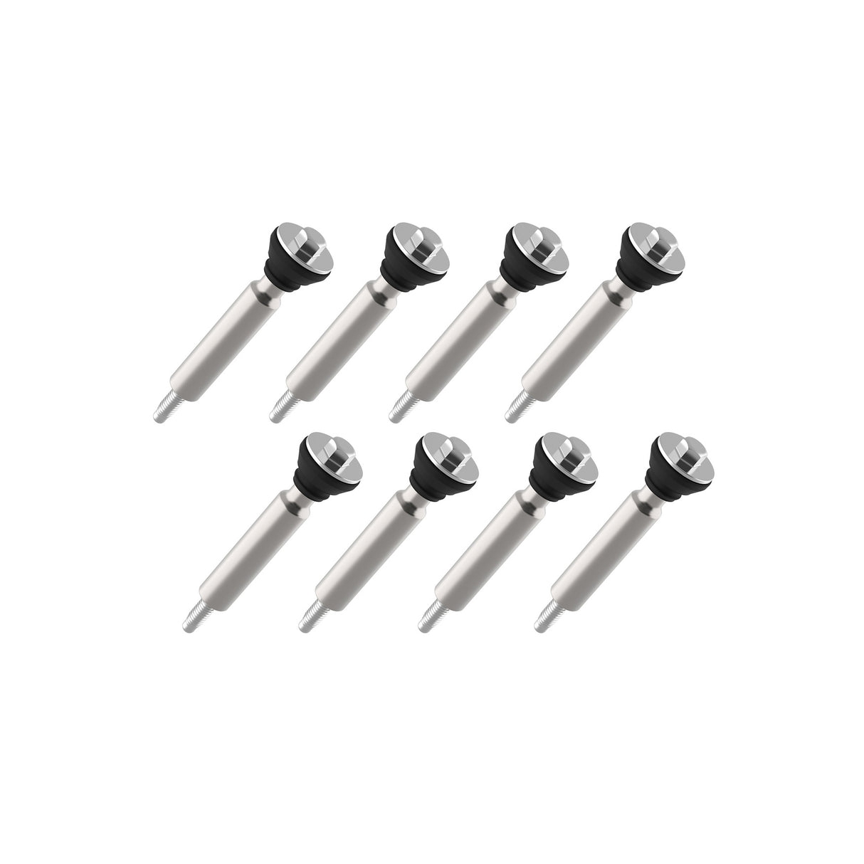 Holley 561-134 Tall LS Valve Cover Bolt Assembly 8 Pack