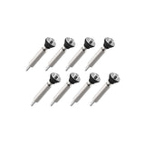 Holley 561-134 Tall LS Valve Cover Bolt Assembly 8 Pack