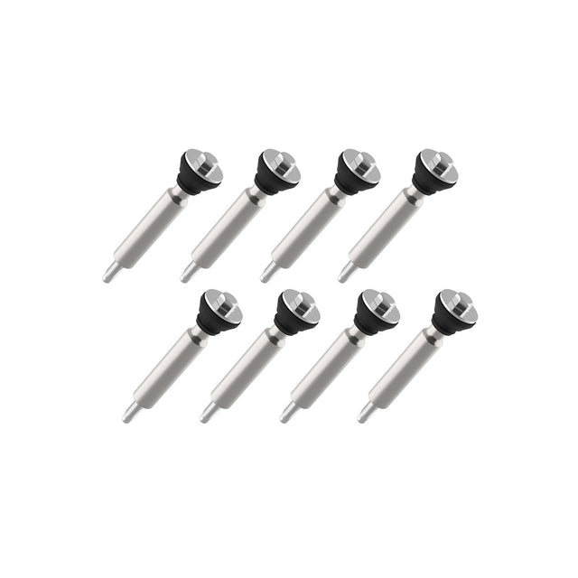 Holley 561-134 Tall LS Valve Cover Bolt Assembly 8 Pack