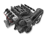 Holley 241-110 Tall LS Valve Covers - Natural Cast
