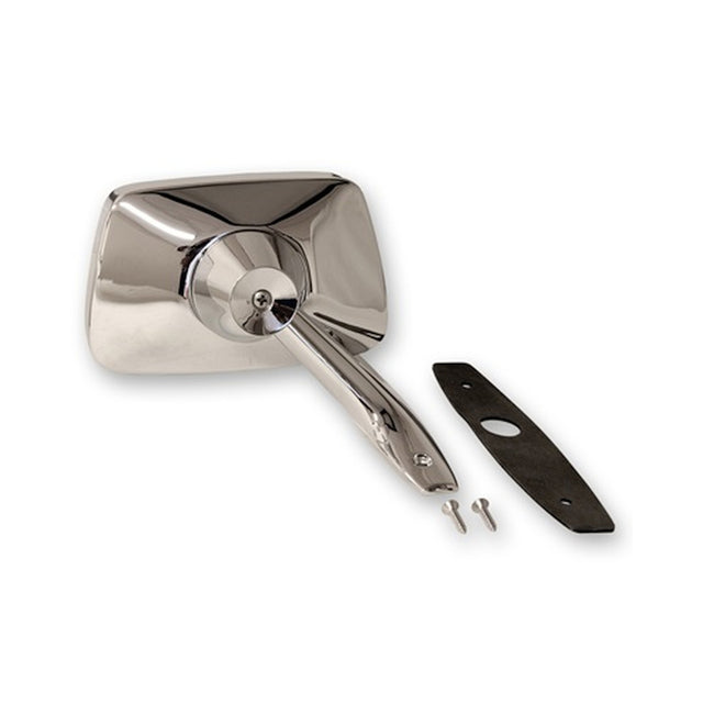 Scott Drake 67-8 Cougar RH Dummy Remote Mirror w/convex glass - C8WY-17696-CR