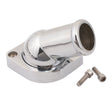 Mr Gasket Water Neck - Swivel - 30 Degree Angle - Chrome - 2670