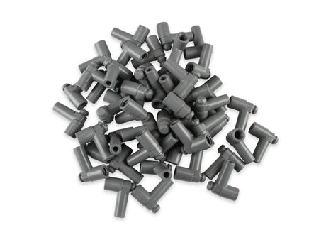 MSD Boots, 90 Degree Nipple, GM HEI, 50EA - 34554