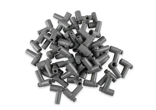 MSD Boots, 90 Degree Nipple, GM HEI, 50EA - 34554