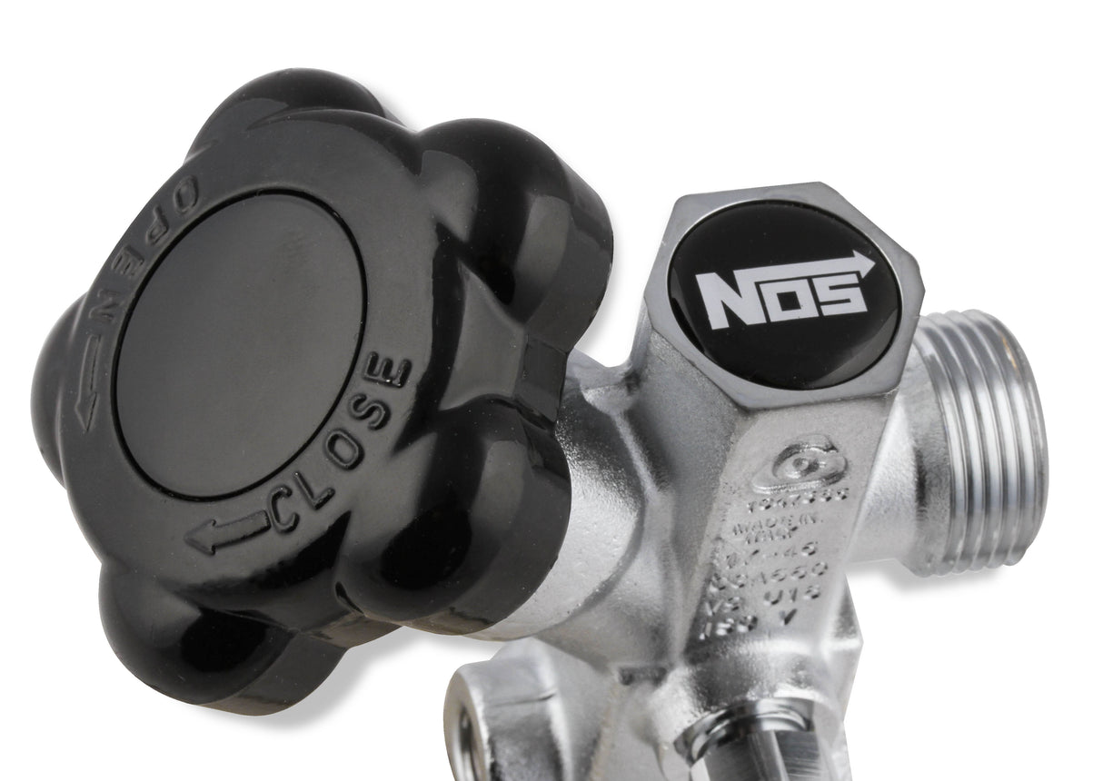 NOS Super Hi-Flo Bottle Valve without Gauge - 16136NOS