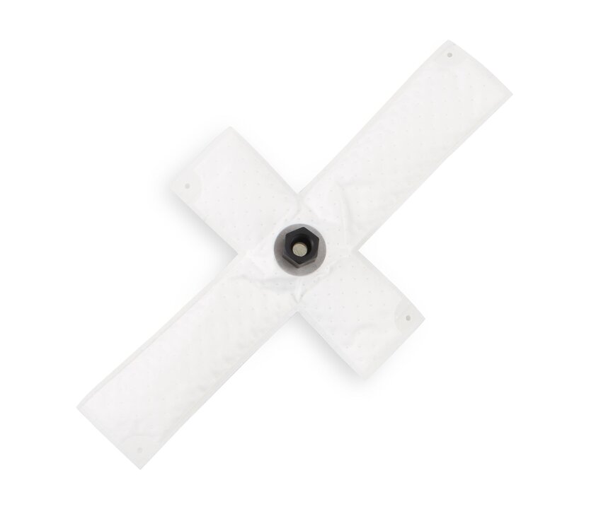 Holley 16-101 15" x 8" HydraMat®, Cross
