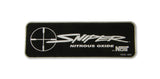 NOS Sniper Wet Nitrous Plate Kit - 4150 Square Bore - 07002NOS