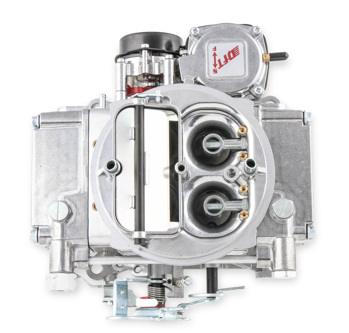 Quick Fuel Slayer Series Carburetor 450CFM VS Rear Tunnel Ram - SL-450-VSTRR