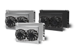 AFCO 1970-1981 Firebird/Trans Am LSX Double Pass Aluminum Radiator and Shroud - 84290-B-DB-N 84290-B-DB-N